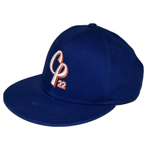 Casey Powell Autograph #22 Lacrosse Snapback Hat - Picture 4 of 9